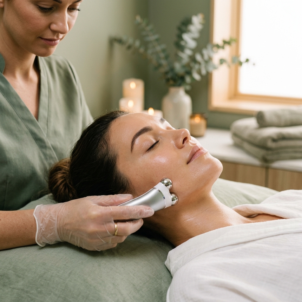 RevitaLift energy-based skin therapy support